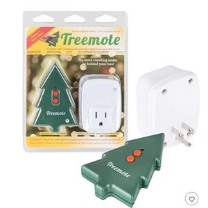 NEW Treemote Wireless Remote for Christmas Trees
